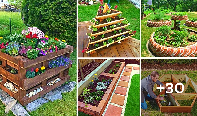 30 Beautiful "Raised Garden Bed" Ideas That Won't Break Your Budget