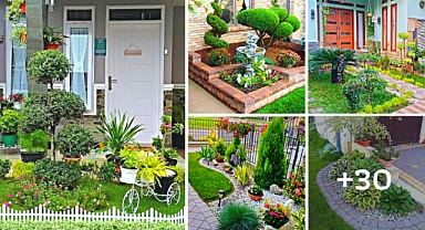 30 Small Front Yard Ideas to Make the Best of Your Outdoor Space