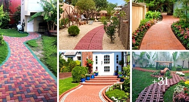 35 Charming Brick Path Ideas to Inspire You