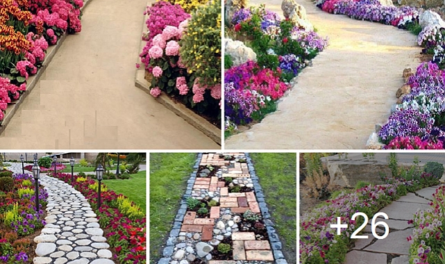 How to design an elegant outdoor with stylish brick decorations