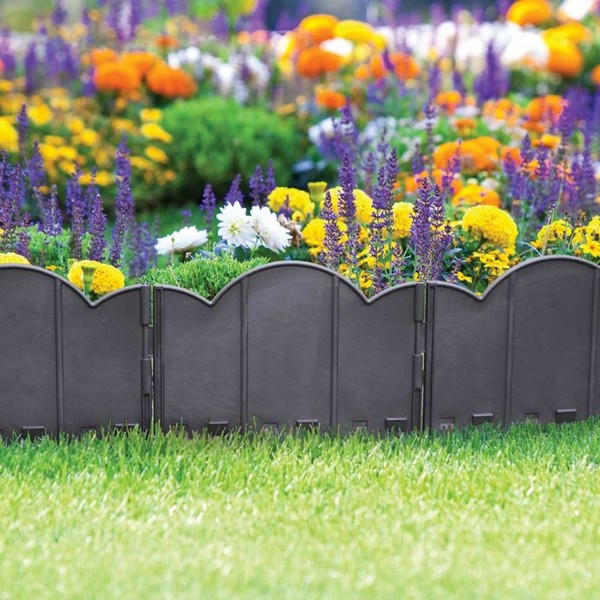 10 Innovative Bed Edging Ideas For Outdoor Areas