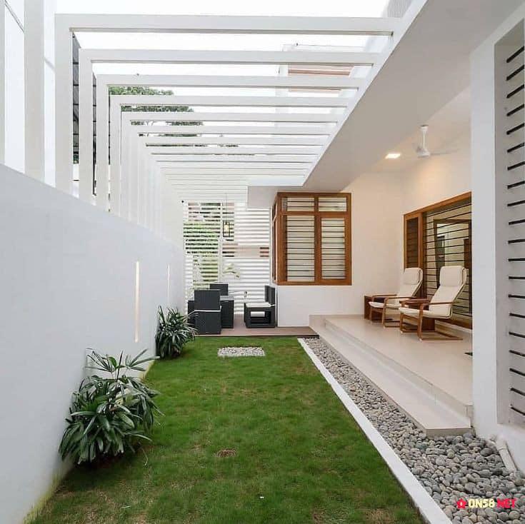 A total of 38 ideas for organizing a small “backyard” as a private relaxation corner