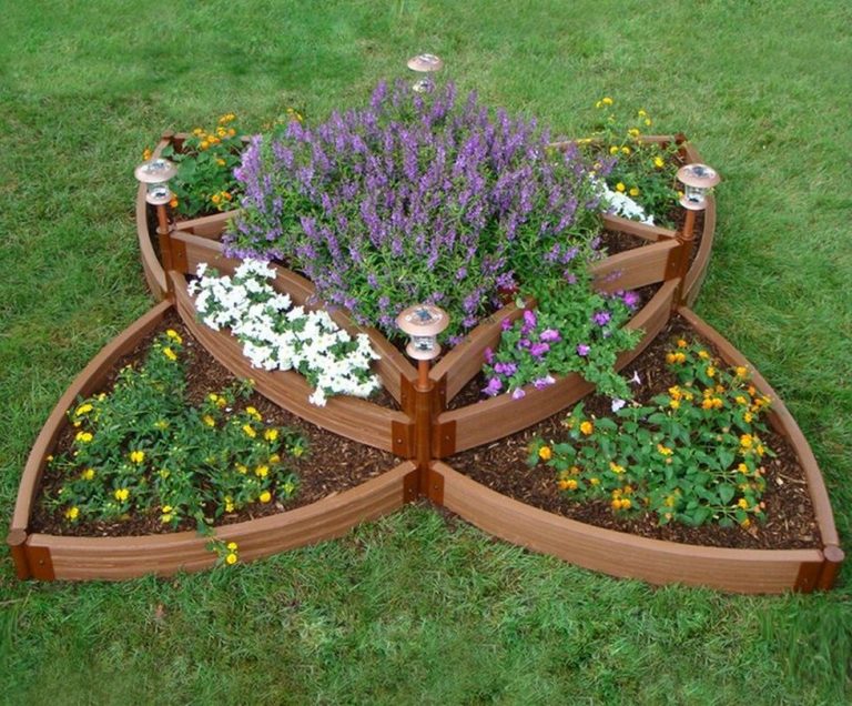 10 Innovative Bed Edging Ideas For Outdoor Areas