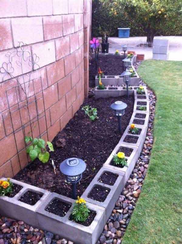 10 Innovative Bed Edging Ideas For Outdoor Areas
