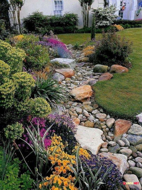 40 Best River Rock Landscaping Ideas for Your Next Outdoor Projects