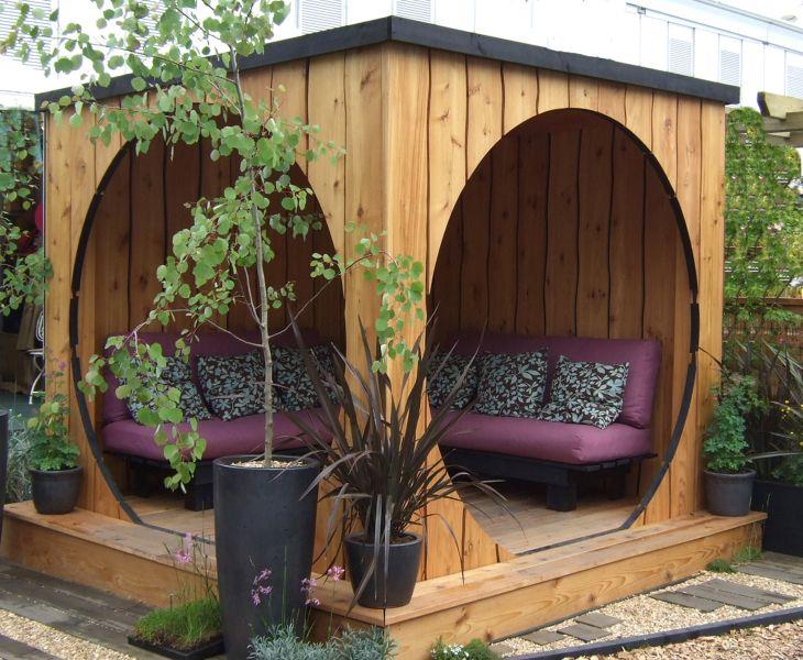 39 Modern Style “Pavilion” Ideas for Your Garden to Get Inspired