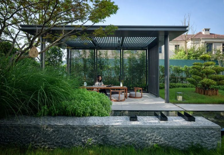 39 Modern Style “Pavilion” Ideas for Your Garden to Get Inspired