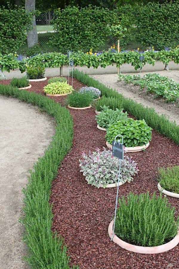 10 Innovative Bed Edging Ideas For Outdoor Areas