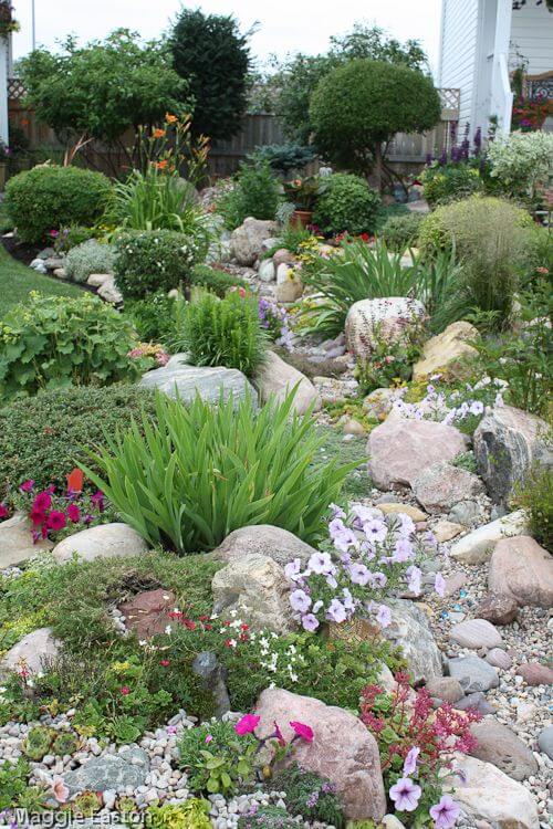 22 Awesome Natural Rock Garden Landscaping Ideas That You Will Love Seeing All Time