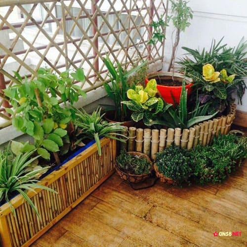 13 garden ideas with a balcony for those who love tranquility