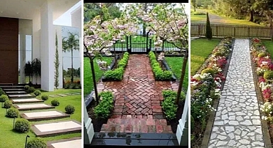 Effective Exterior Footpath Design Ideas