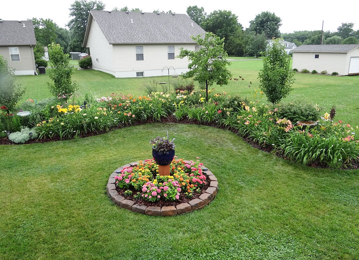 Wie können wir in diesem Frühling atemberaubende Garteninseln für unseren Garten gestalten?