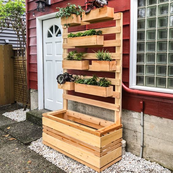 Vertical garden ideas to showcase our favorite houseplants