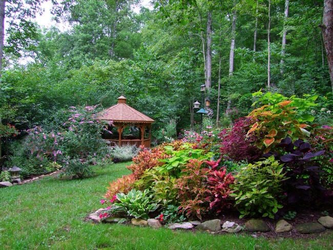 Wie können wir in diesem Frühling atemberaubende Garteninseln für unseren Garten gestalten?