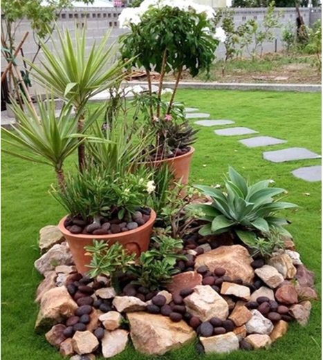 Wie können wir in diesem Frühling atemberaubende Garteninseln für unseren Garten gestalten?