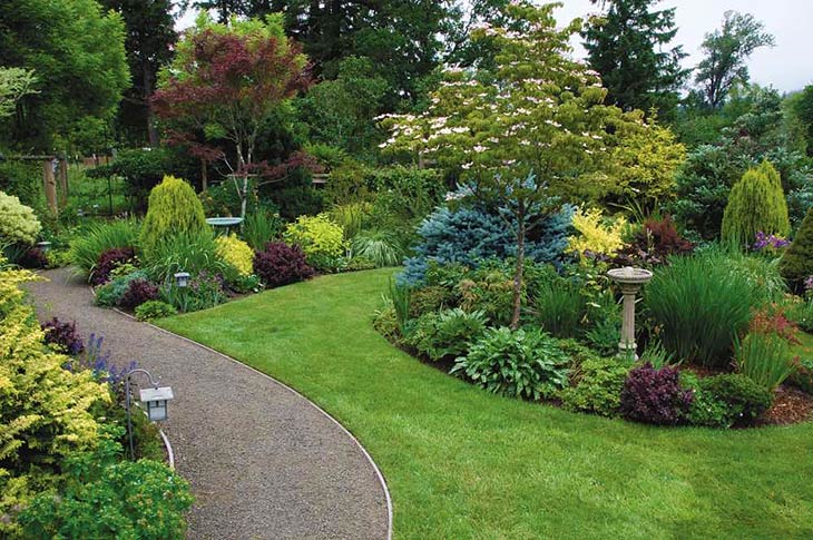 Wie können wir in diesem Frühling atemberaubende Garteninseln für unseren Garten gestalten?