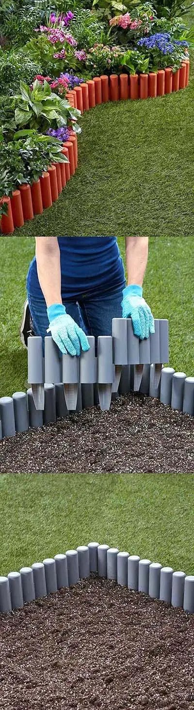 50 Amazing Garden Edging Ideas For Your Garden
