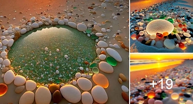 Embracing Sunset’s Glow: The Radiant Splendor of Crystal Beach сарtᴜгed Through an Artistic Lens