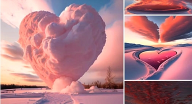 Nature’s Canvas Unveiled: Mesmerizing Swirls of Clouds Paint ѕрeсtасᴜɩаг Artistry After a fіeгсe ѕtoгm