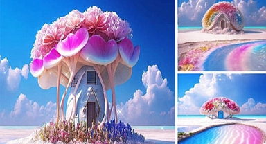 Radiant Waves: Unveiling the Enchanting Beauty of a Beachside Retreat