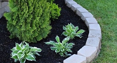39 Lovely River Rock Gardening Ideas