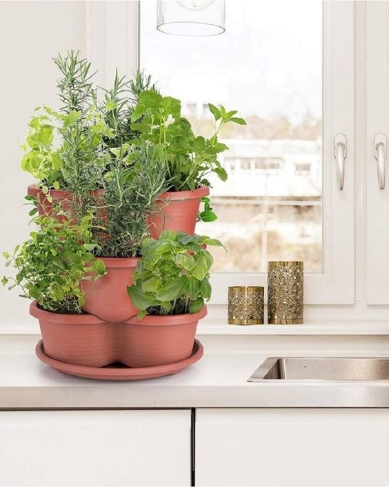 33 Tiered Planter Ideas to Create a Stunning Vertical Garden