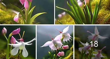 Egret Flower – Orchid That Resembles Graceful Birds