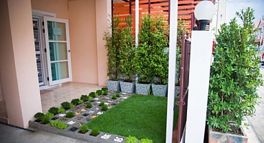 10 beautiful garden ideas to decorate the entrance of the house