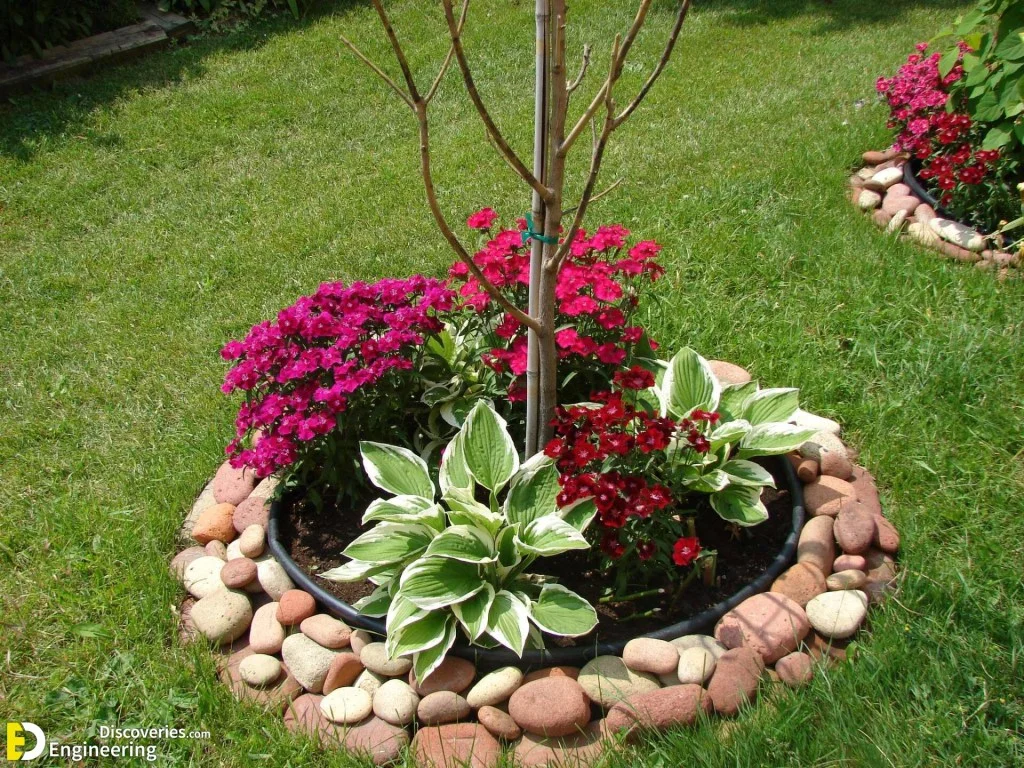 30 Wonderful Ideas and Inspirations for Creating “Garden Islands”