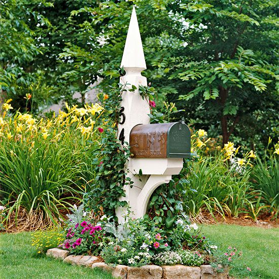23 Inspiring Mailbox Landscaping Ideas for a Perfect Entry
