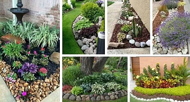 Fairy-tale beds where stones play the main role – Be inspired by this beauty!