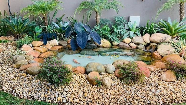 20+ Awesome Ideas Create a Cool and Relaxıng Water Garden