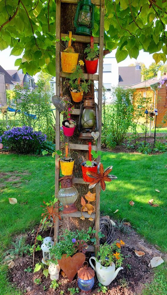 23 Spring Garden Decoration Ideas