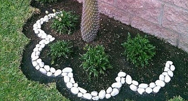 14 beautiful garden ideas for stone decorations! great garden ideas