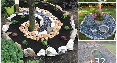Get ready to transform your garden into a stunning oasis with these 16 jaw dropping ideas for DIY stone decorations!