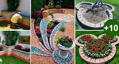 13 ideas to decorate your garden like a professional and not fail in the attempt