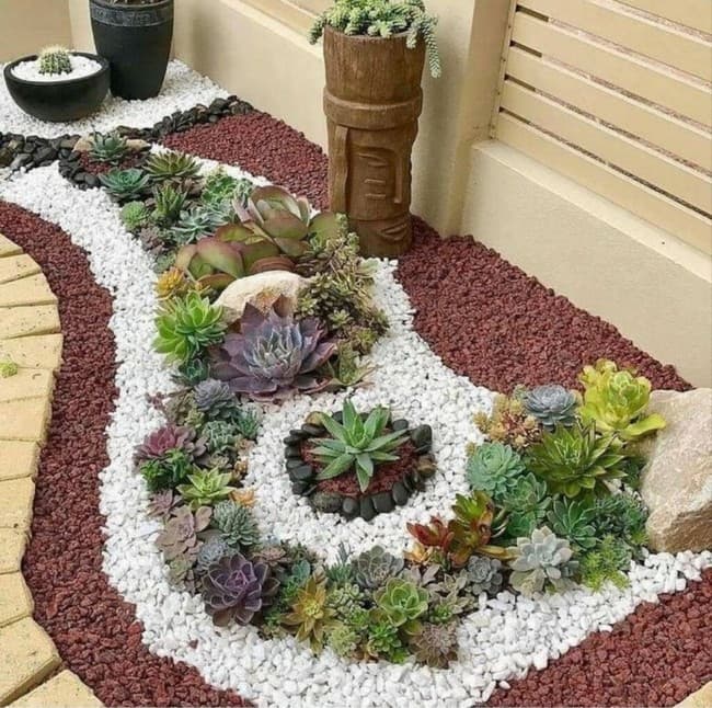 15 beautiful garden ideas that will beautify our garden