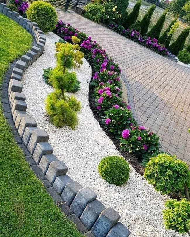 15 beautiful garden ideas that will beautify our garden