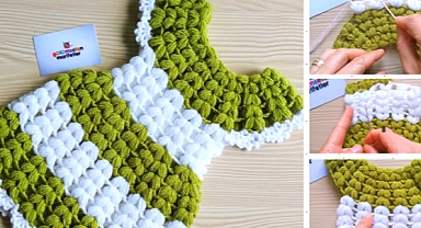 Beautiful braided crochet dress / Step-by-step tutorial course