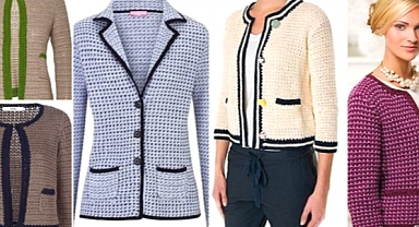 Beautiful Crochet Cardigan / Step-by-step tutorial course