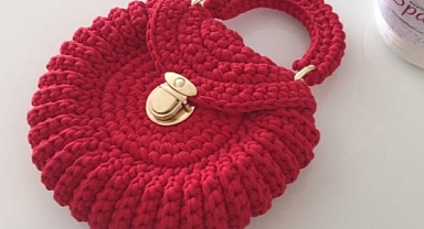 Crochet Easy Round Bag