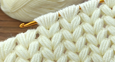 Super Easy Tunisian Crochet Baby Blanket For Beginners online Tutorial