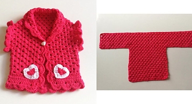 We teach you to Knit a Beautiful Vest step by step – FREE COURSES