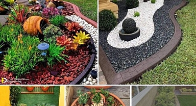 13 Gorgeous Garden Decoration Ideas Made with Stones and Rocks
