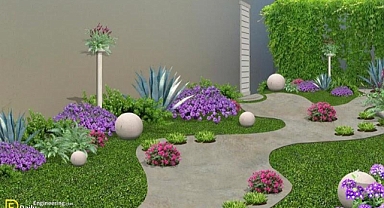 30 Vibrant Small Garden To Inspire You