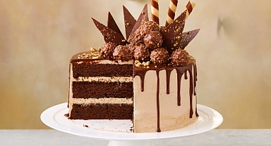 Chocolate Hazelnut Drip Cake Recipe