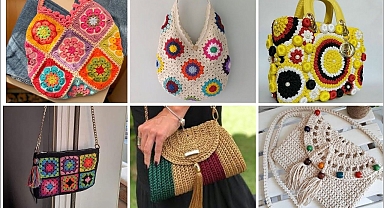 NEW CROCHET KNIT BAGS DESIGN COLLECTION