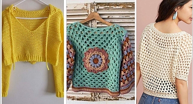 Outstanding Lace Crochet Top Collection