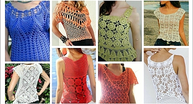 Very Much Stylish Fashion Designers Fancy Crochet Embroidered Doily Lace pattern CropTop Blouse